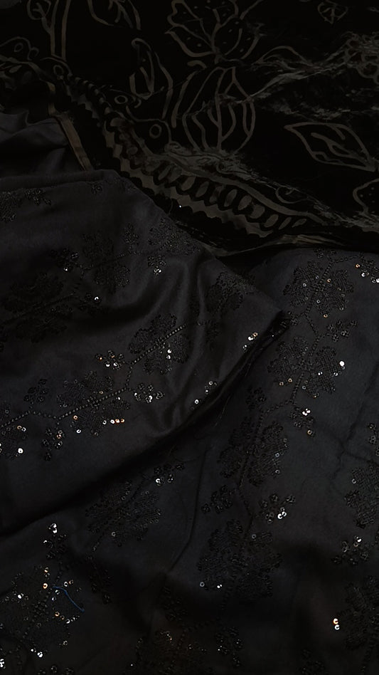 3pc mumtaz black palachi dhankh