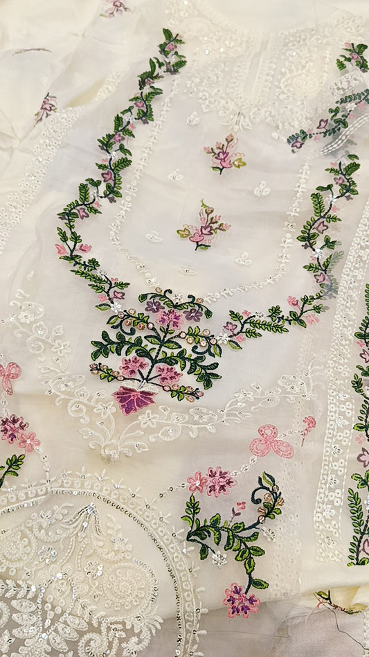 2pc fabiha off white dhankh