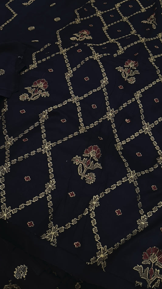 2pc chiragah blue dhnakh