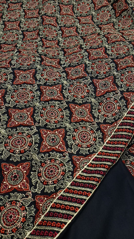 3pc andhera black bareeze dhankh