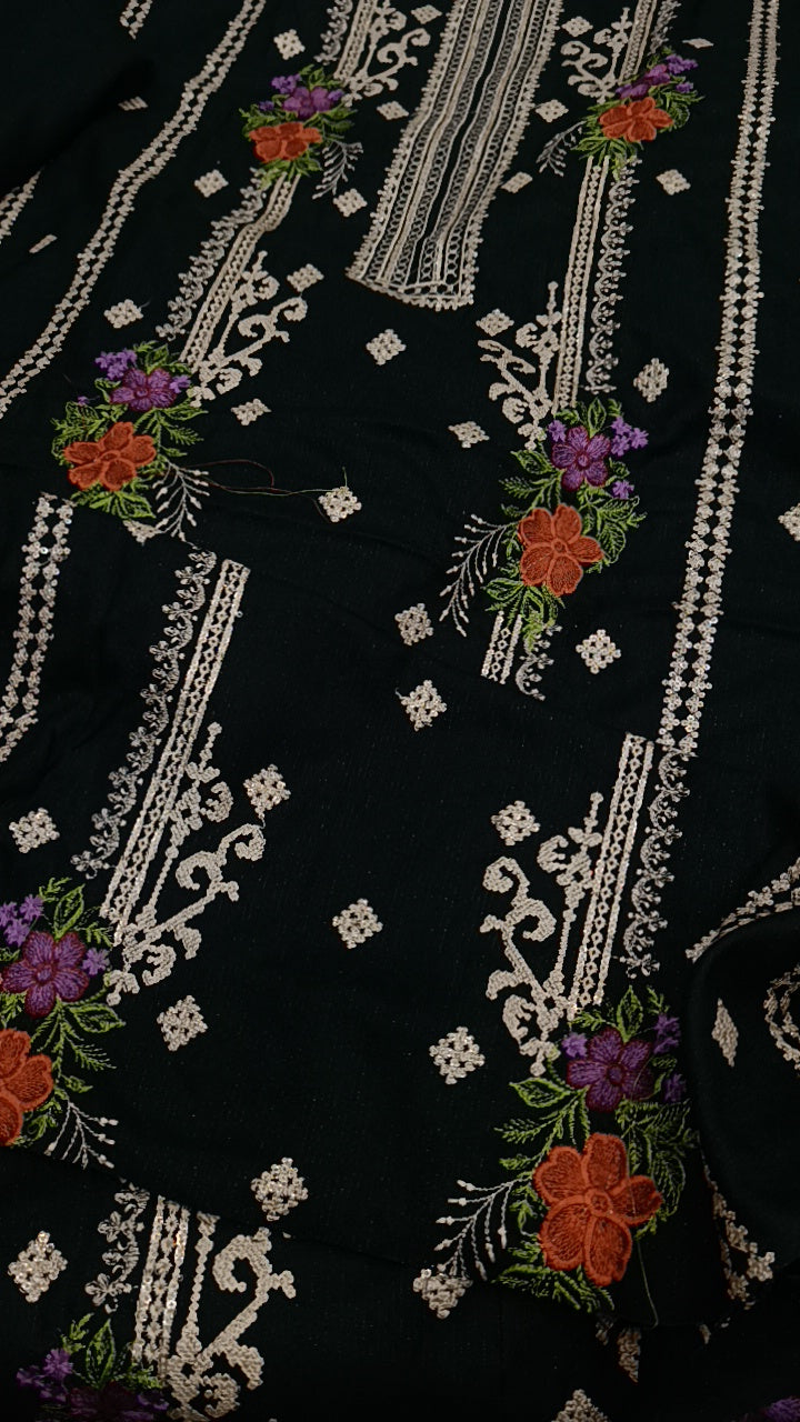 2pc spice green dhankh