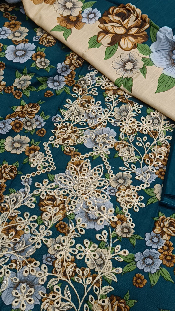 3pc Dhani latin  flowers Zink