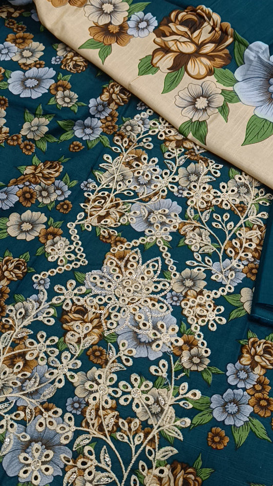 3pc Dhani latin  flowers Zink
