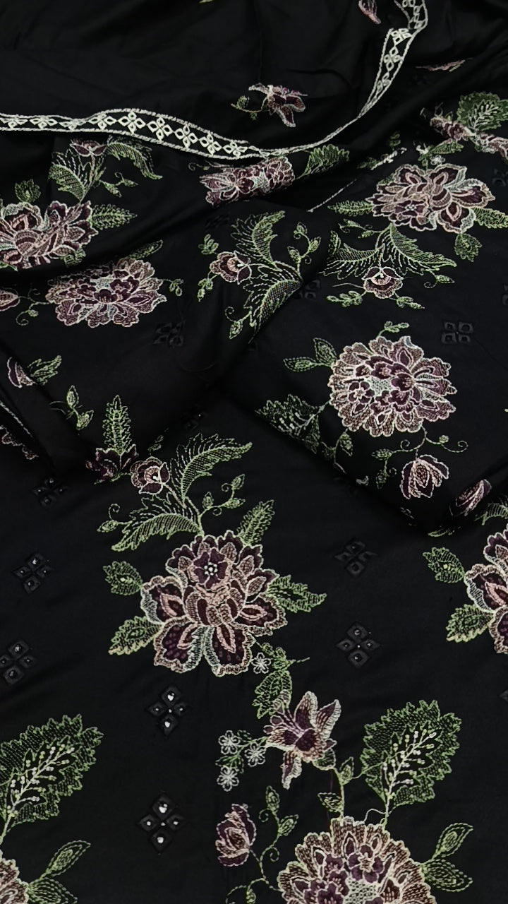3pc istambol black dhankh