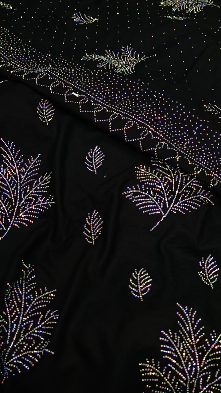 3pc tip on black holographic  dhankh