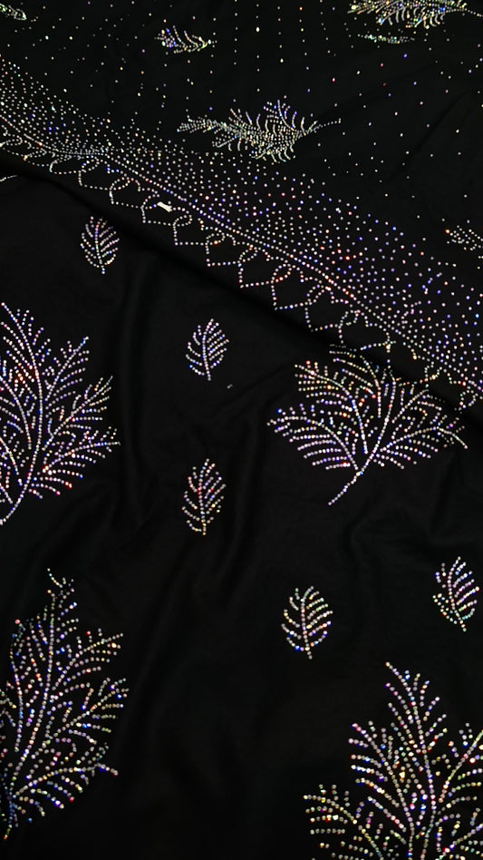 3pc tip on black holographic  dhankh