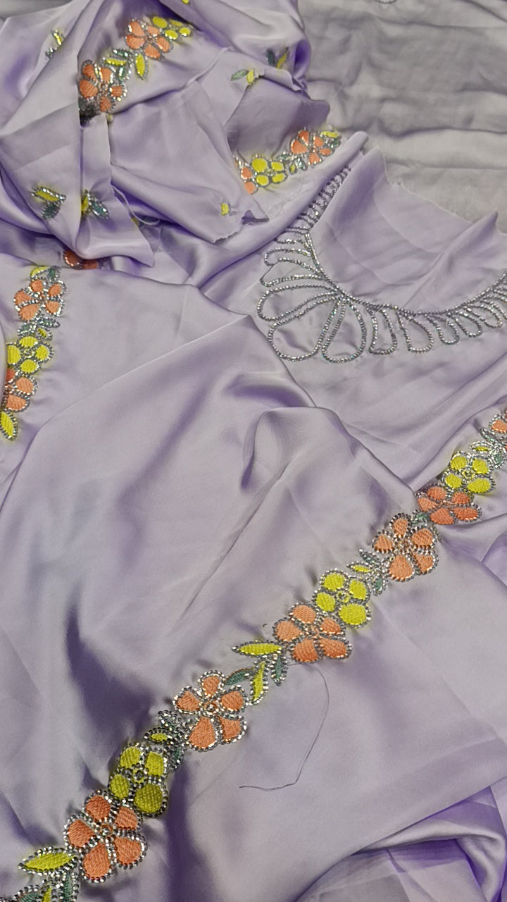 2pc lylic minka silk