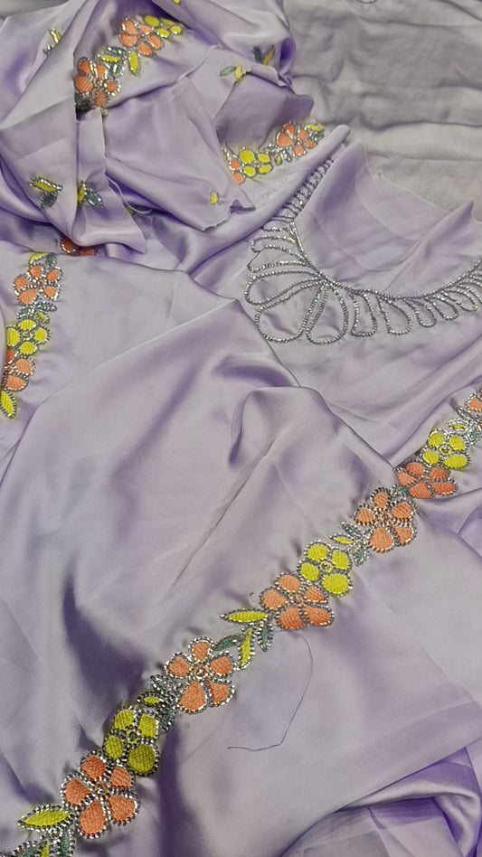 2pc lylic minka silk