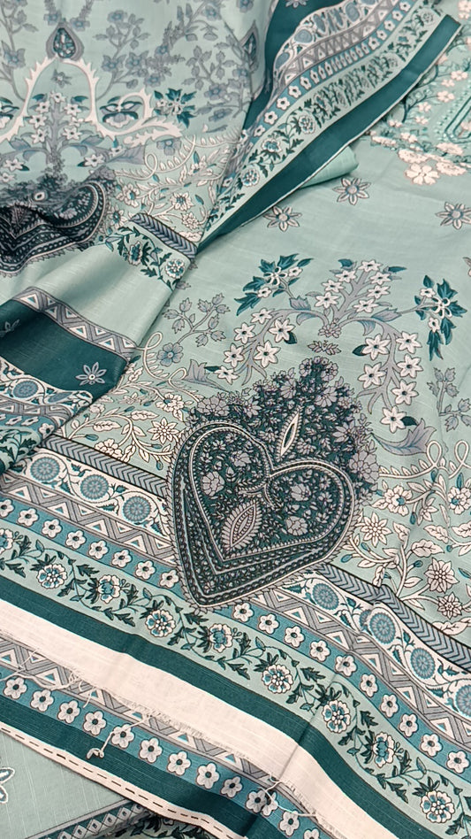 3pc minty willow khader