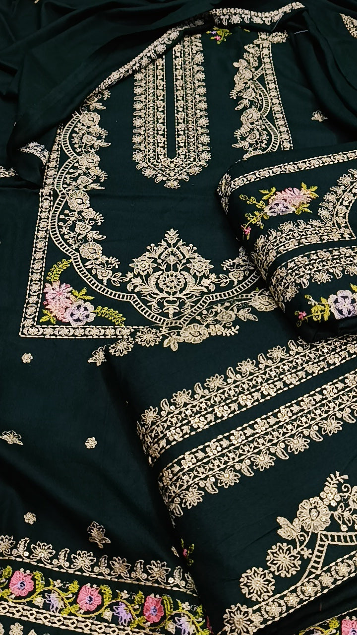 3pc green mast Charizma dhankh