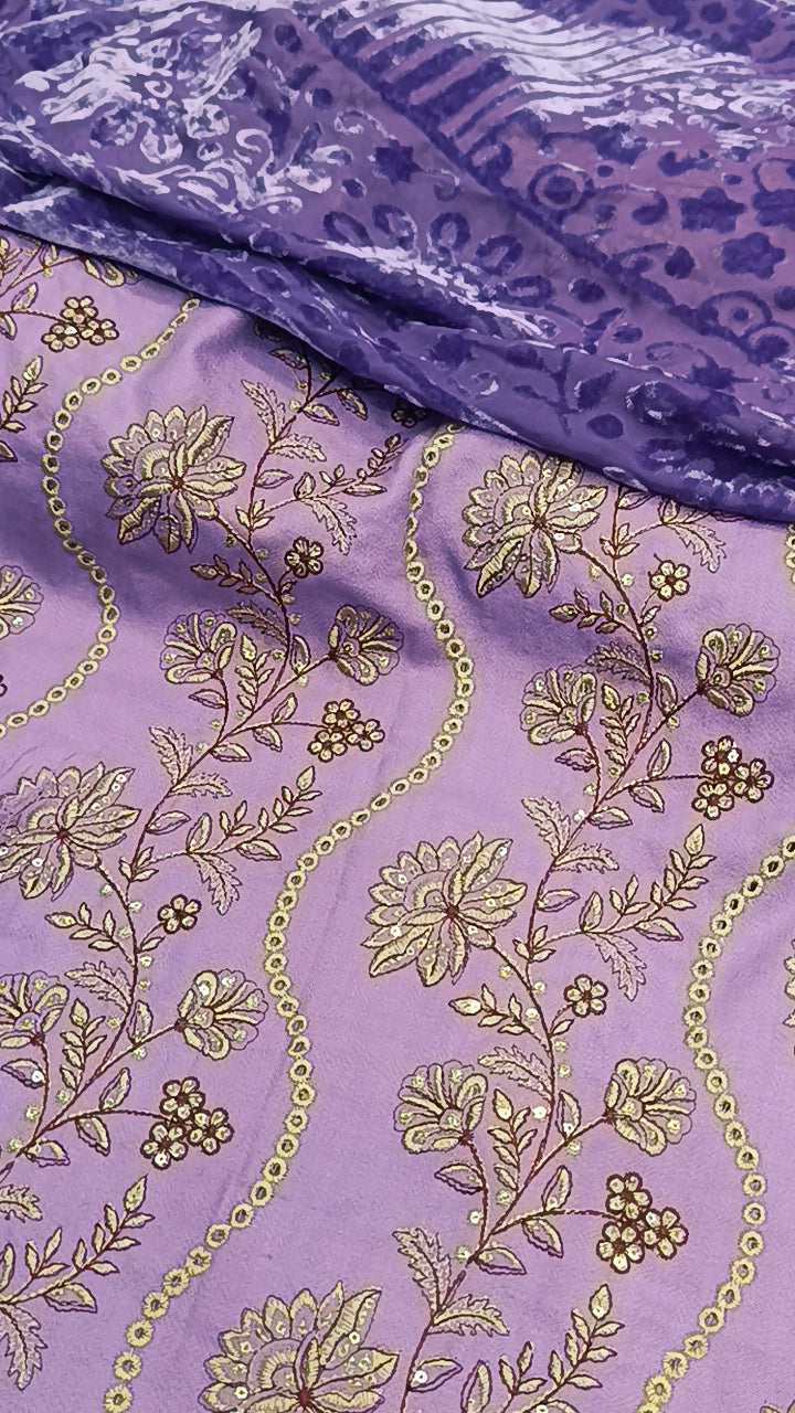 3pc violet prismmm plachi dhnakh