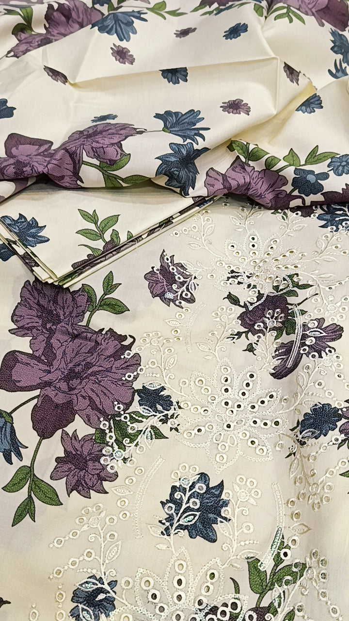 3pc Annie  boring flowers dhankh