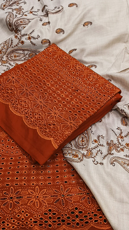 3pc maya rust dhankh