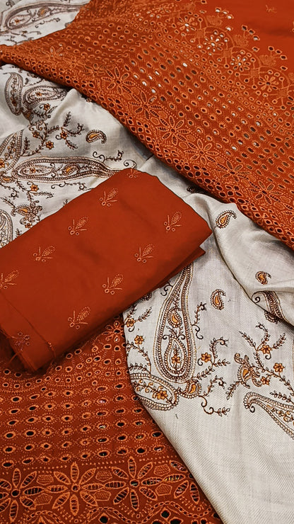 3pc maya rust dhankh