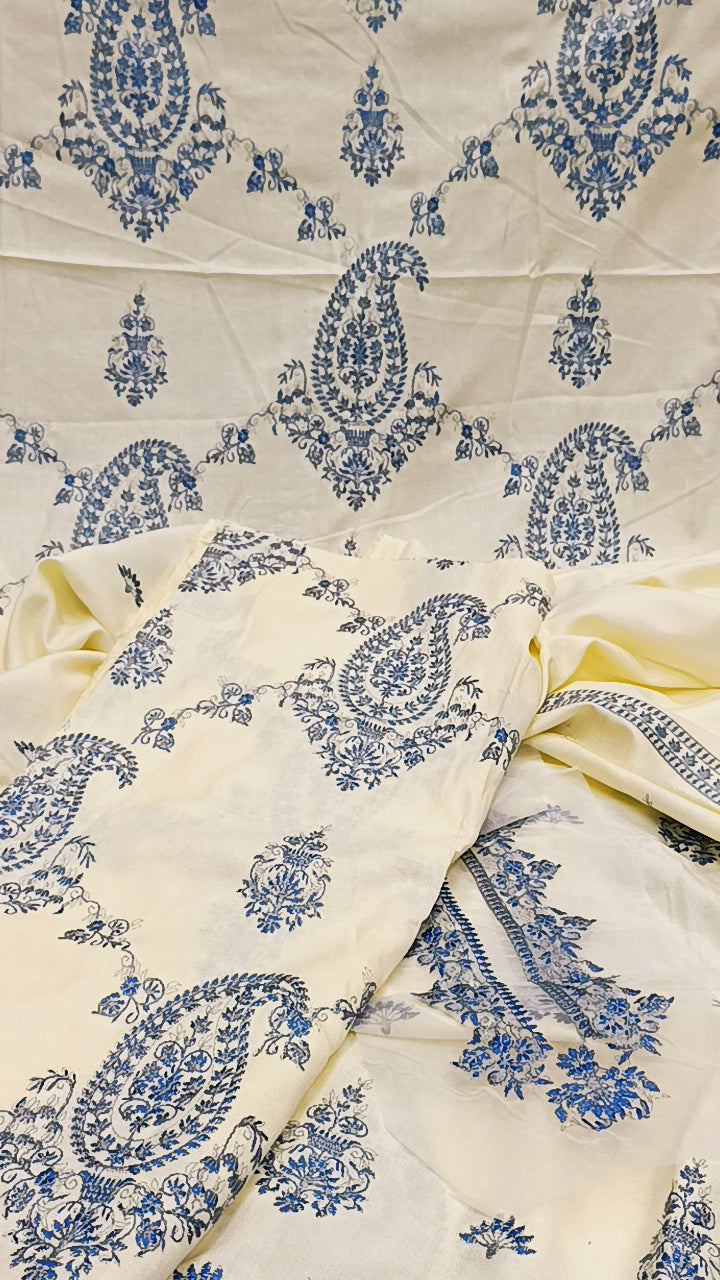 3pc off white paaan jaal dhnakh