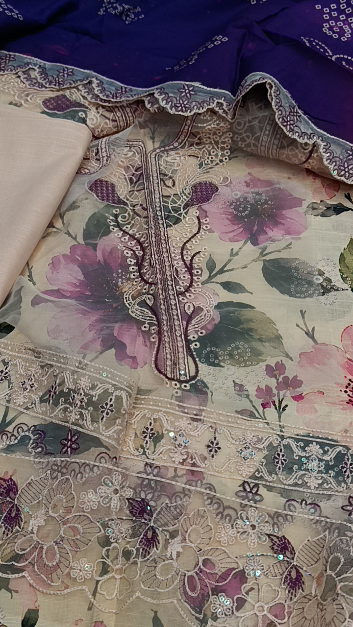 3pc saleeeh garden khader skin