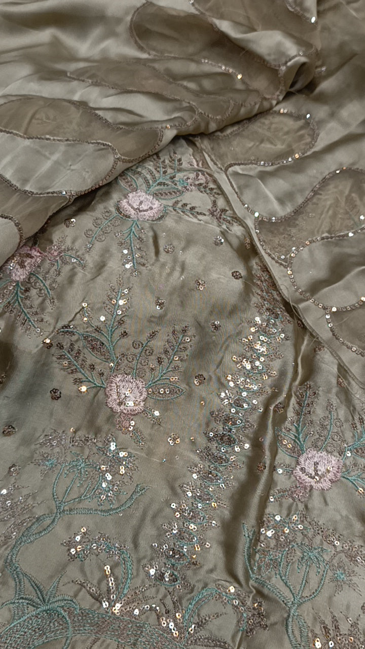 2pc Charley skinish silk