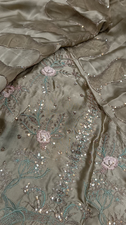 2pc Charley skinish silk