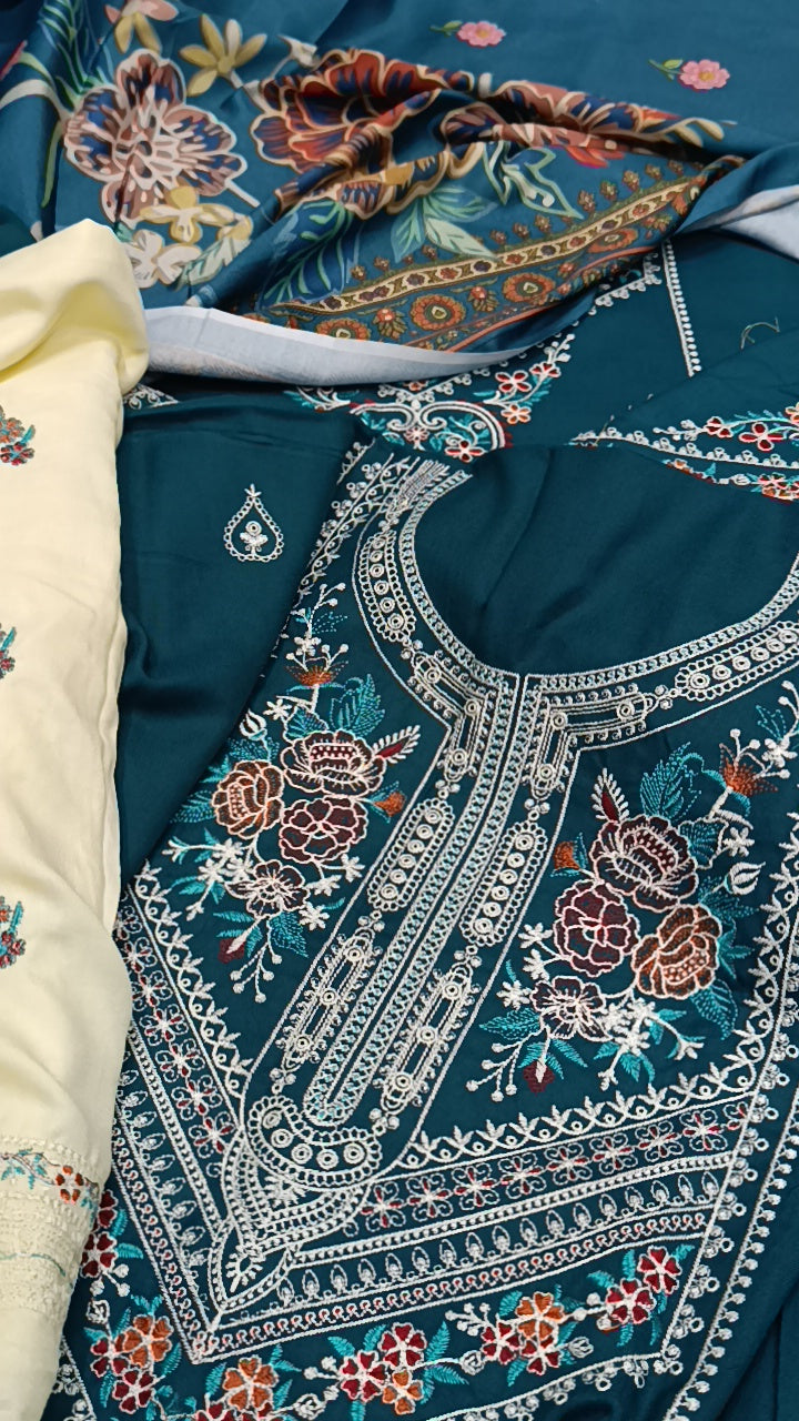 3pc Zara shahjahan tehzeeb Zink