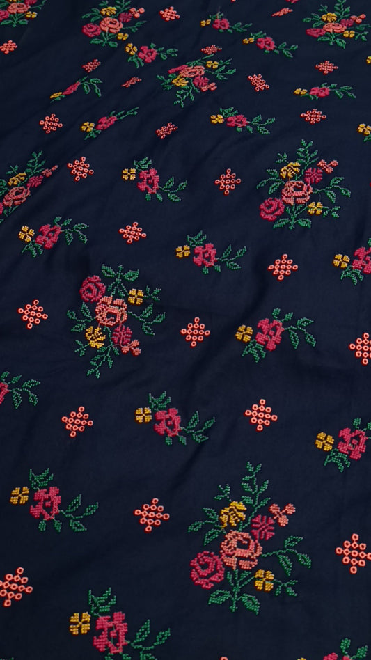2pc Tatami blue dhankh