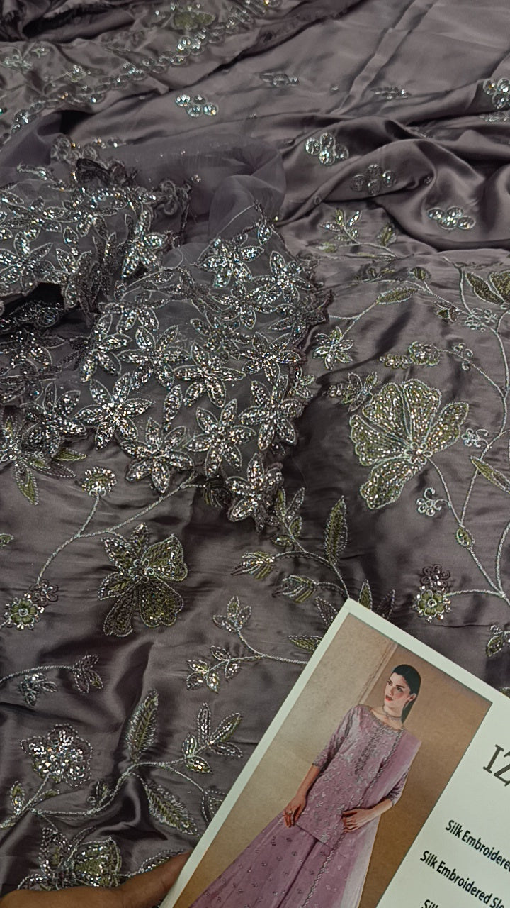 3pc Tahira Naveed onion silk