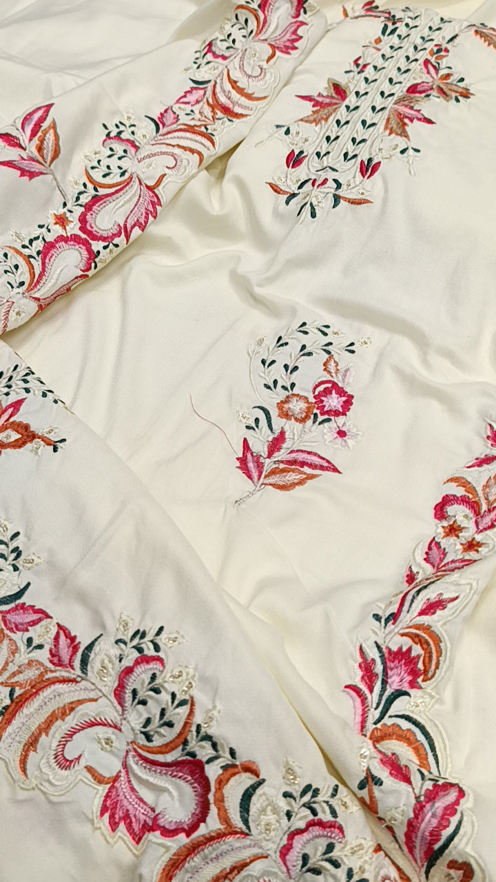 2pc off white aura dhankh