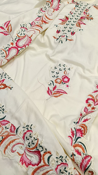 2pc off white aura dhankh