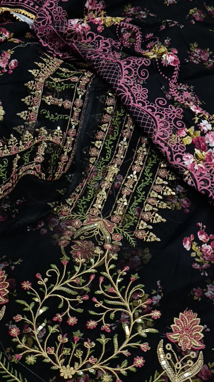 3pc warsihaa black khader