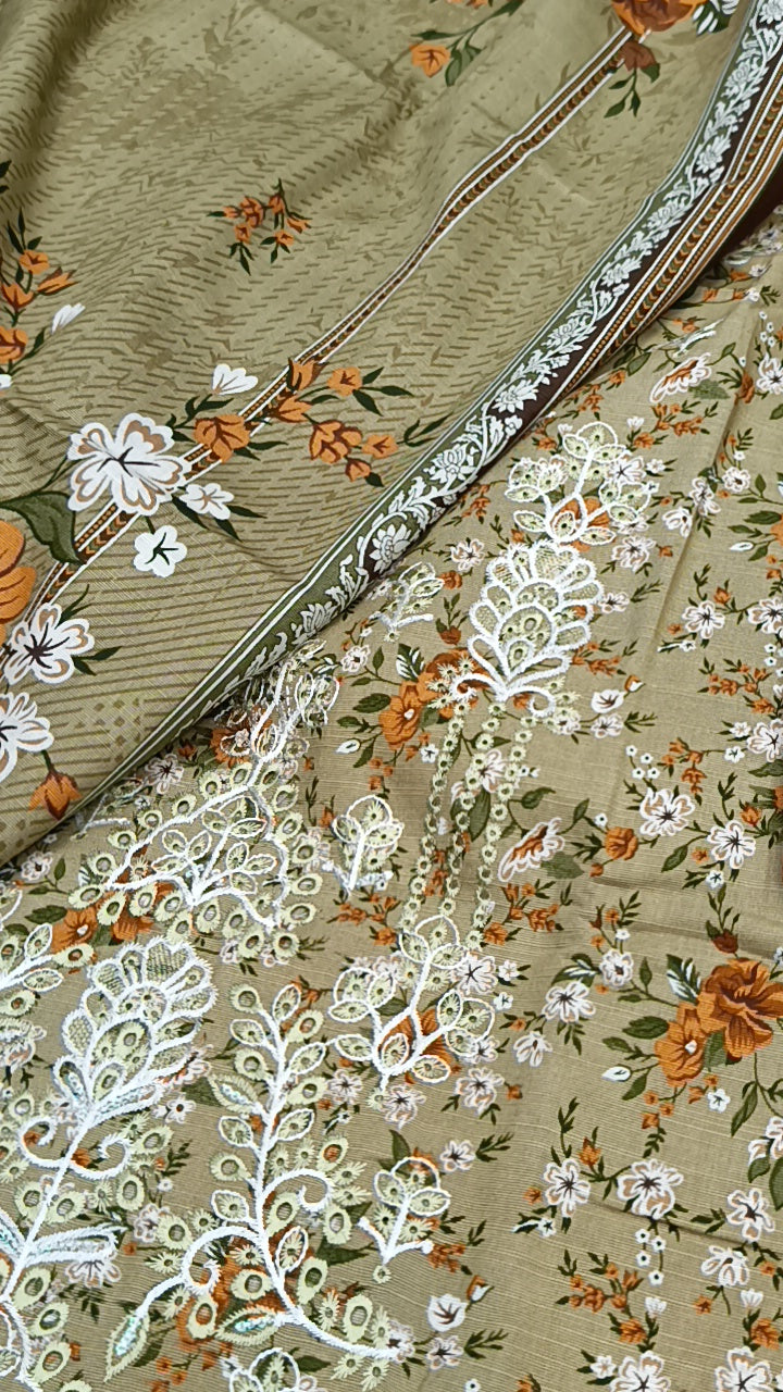 3pc zeenat khaddar