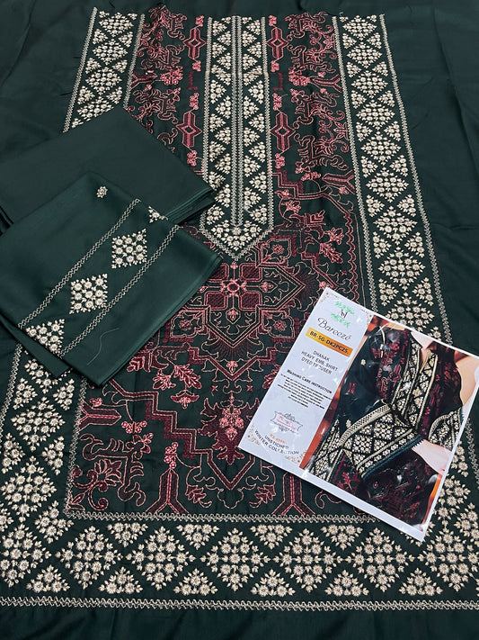 Chakoor green 2 pc