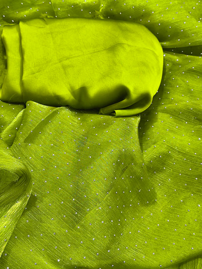 Luxury 3PC Fancy MUKESH DHANI