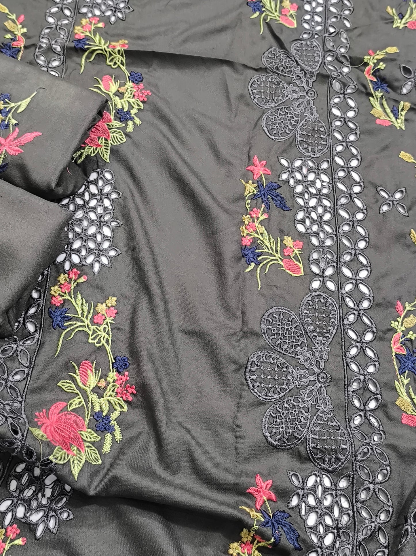 2PC Dhanak Winter Dress 2PCBATIKGREY