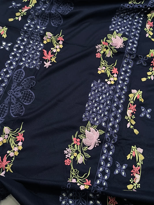 2PC Dhanak Winter Dress 2PBATIKBLUE