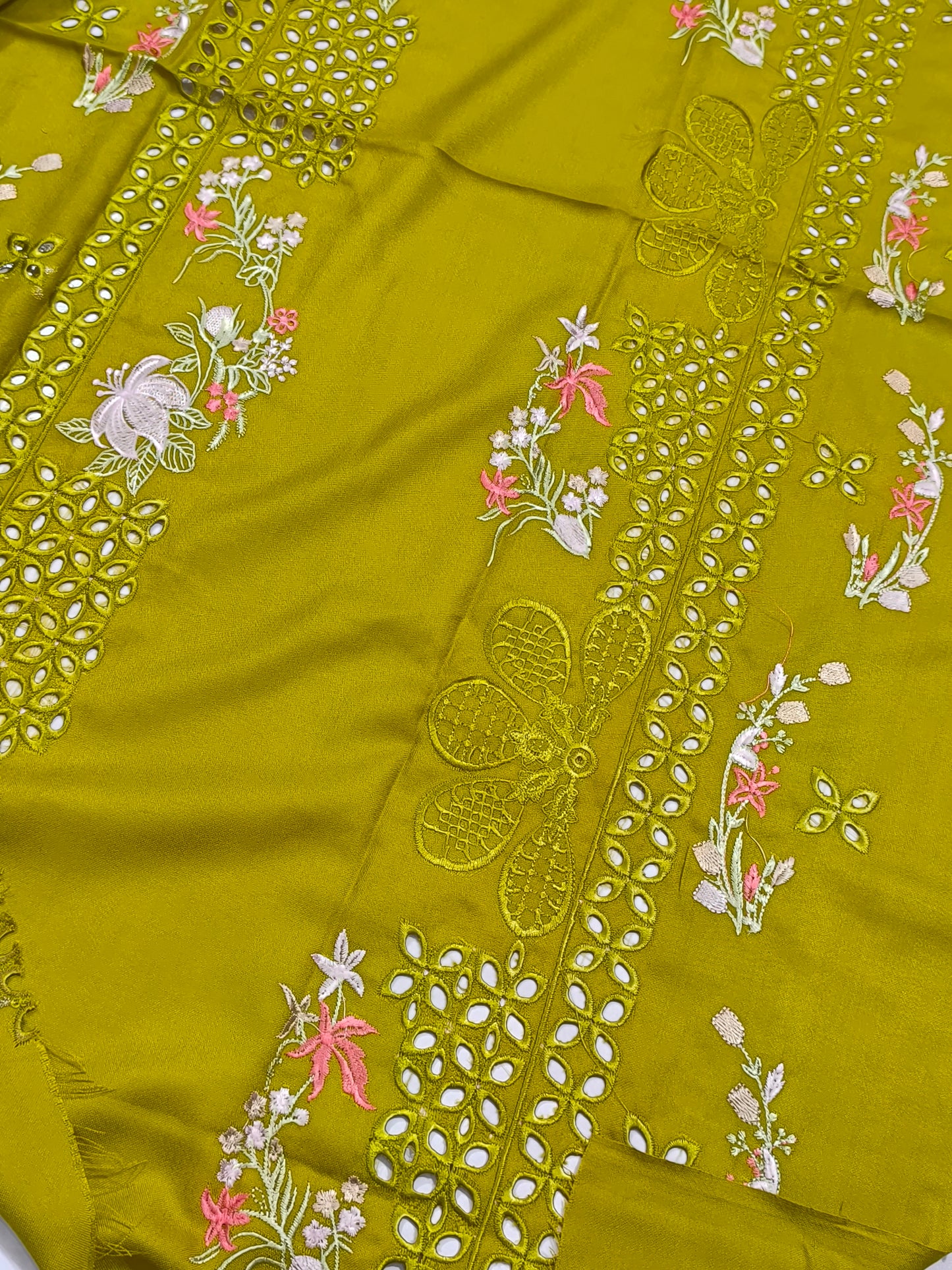 2PC Dhanak Winter Dress for Women  W2PCBATIKDHANI