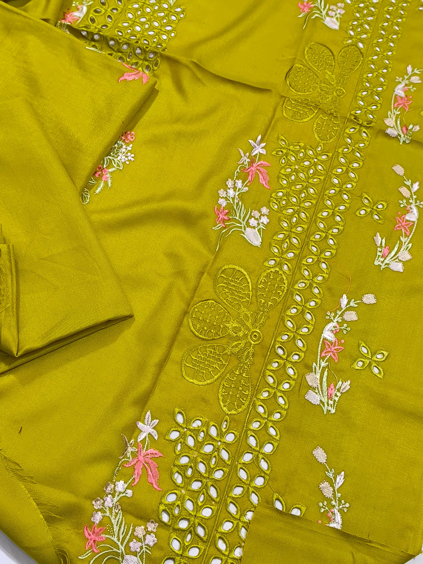 2PC Dhanak Winter Dress for Women  W2PCBATIKDHANI