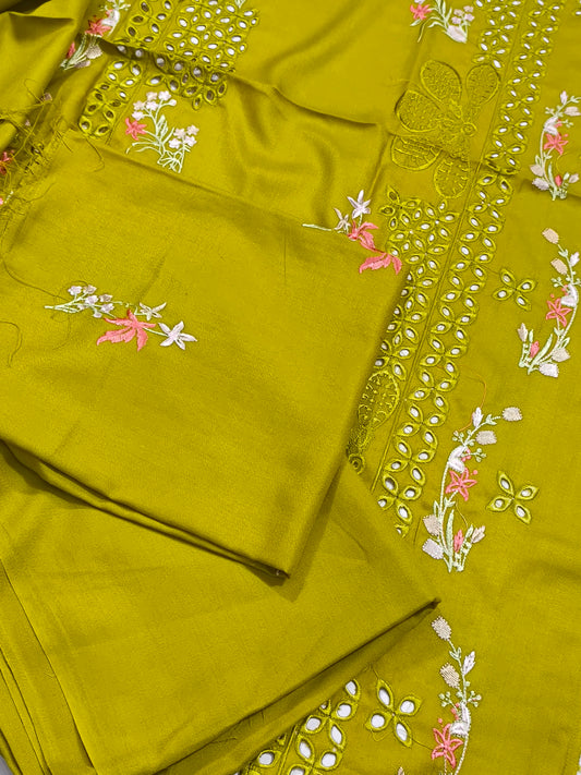 2PC Dhanak Winter Dress for Women  W2PCBATIKDHANI