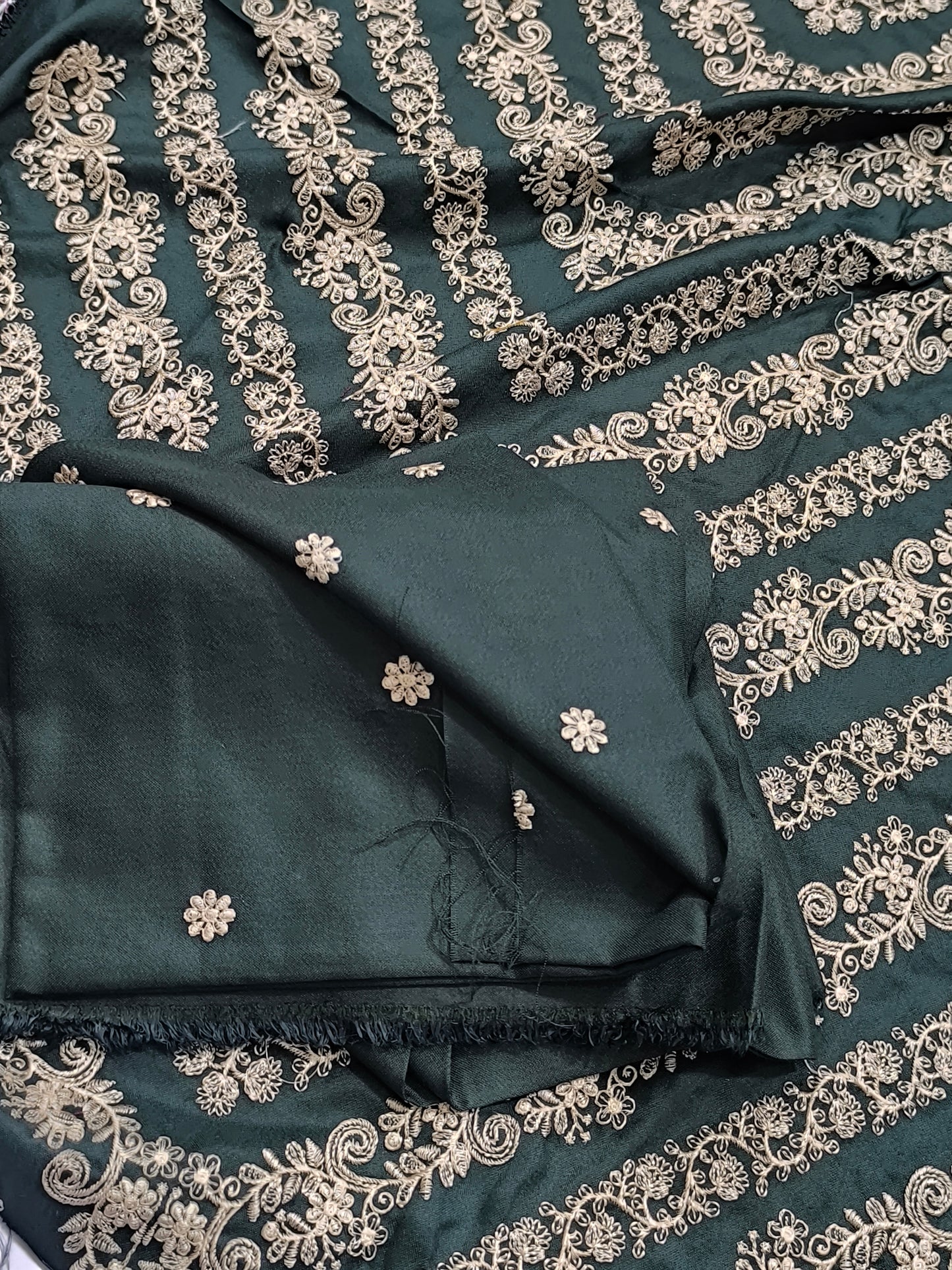 2PC Dhanak Winter Dress GREEN VV