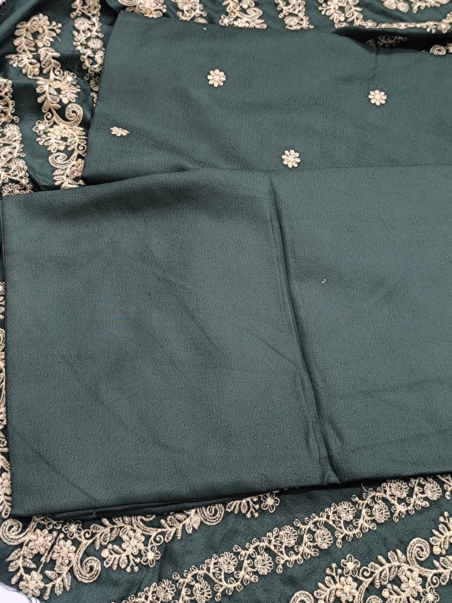 2PC Dhanak Winter Dress GREEN VV