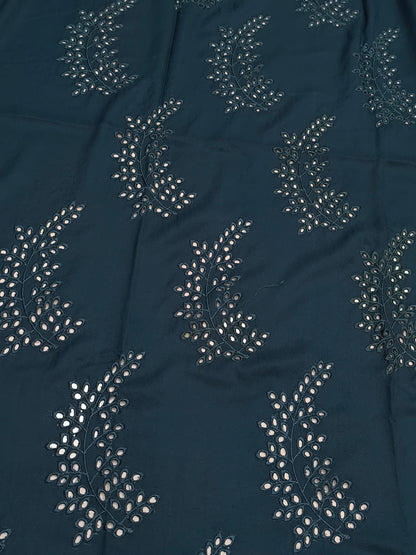 2PC Heavy Embroidered CHIKEKEN KARI PATTI ZINK 11H