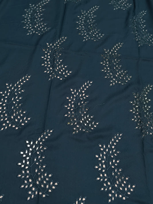 2PC Heavy Embroidered CHIKEKEN KARI PATTI ZINK 11H