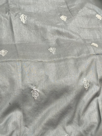 2PC Heavy Embroidered Suit for Women | Side Sleeves | PISTACHOSHABAREEZE