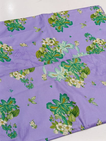 Elaf Dupe Linen 3PC Suit with Embroidered Patches elaf lilac