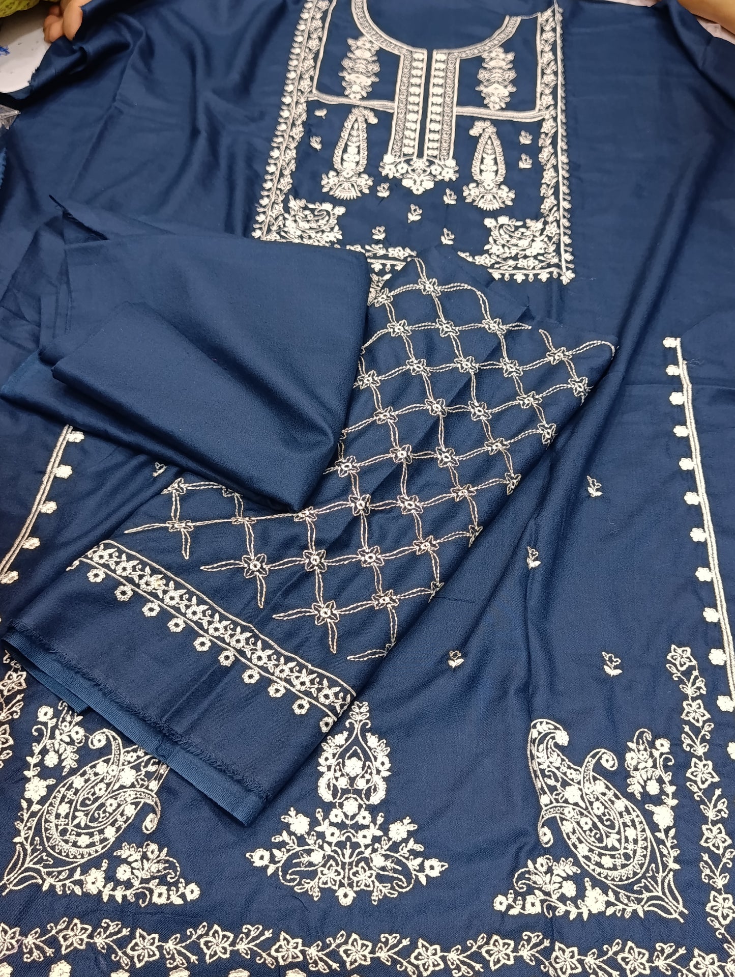 ZARA SHAH JAHAN DUPE 2PC WINTER ZINK