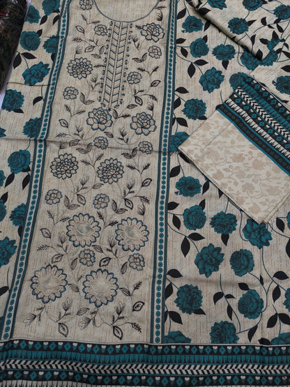 3PC PRINTED DHANAK CENTER PANEL ZINK SKIN