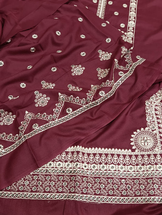 2PC MAROON NAYAB