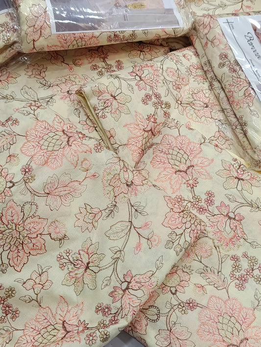3pc bareeze heavy embroidery mother bareeze