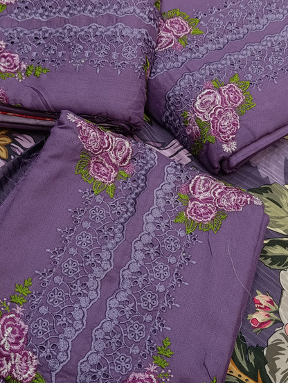 3pc dhanak onion colour hania amir
