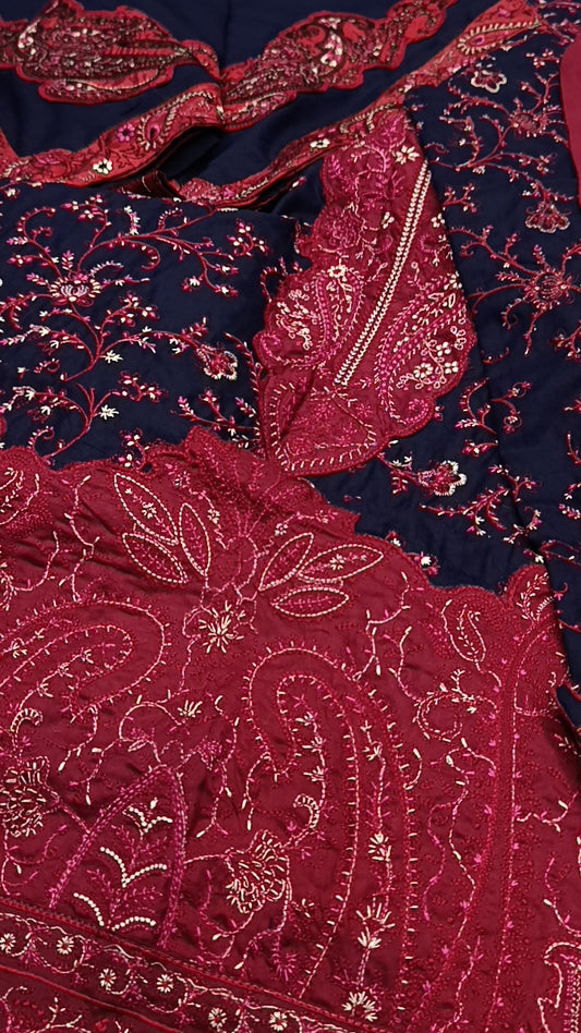 3pc blue zaryad  dhankh