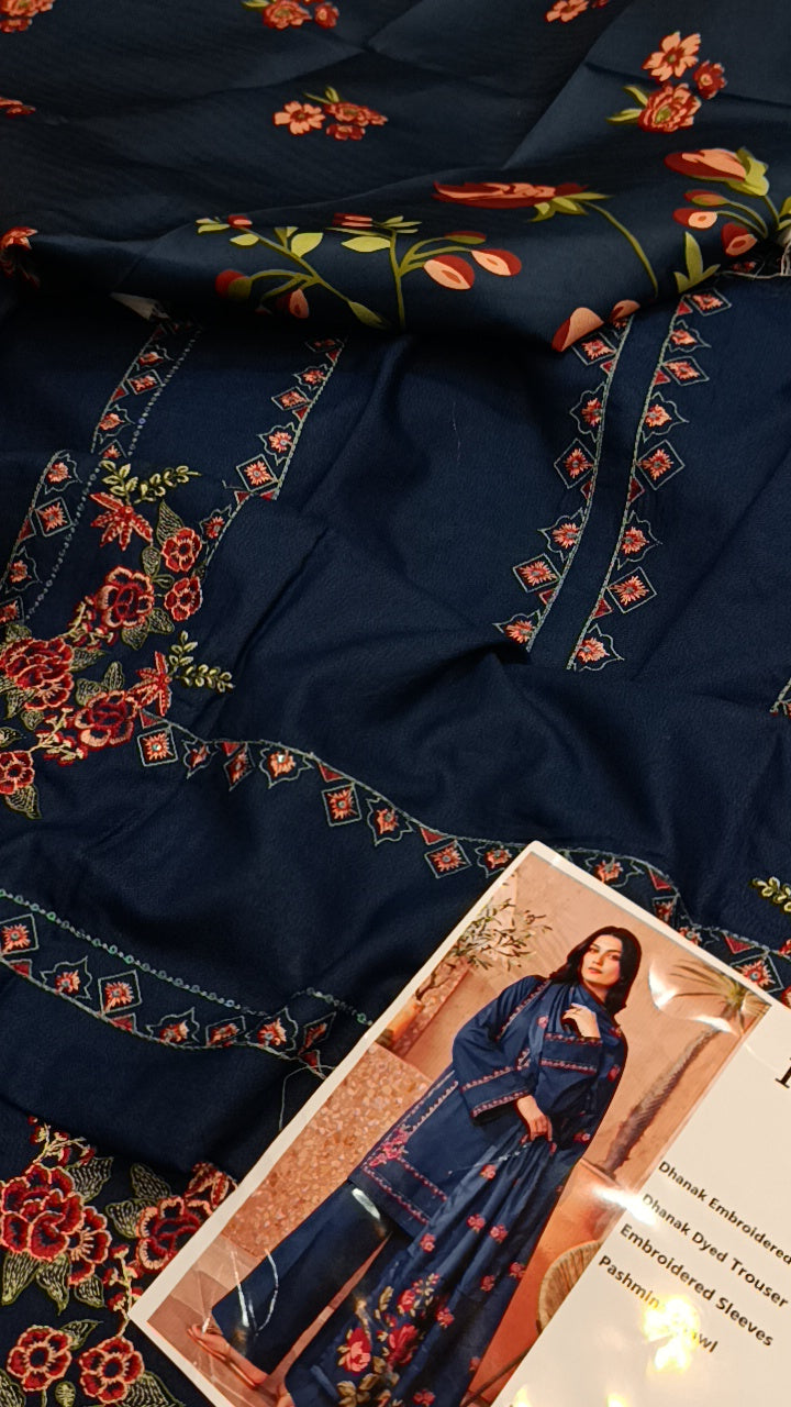 3pc Zink Iznik classic dhankh