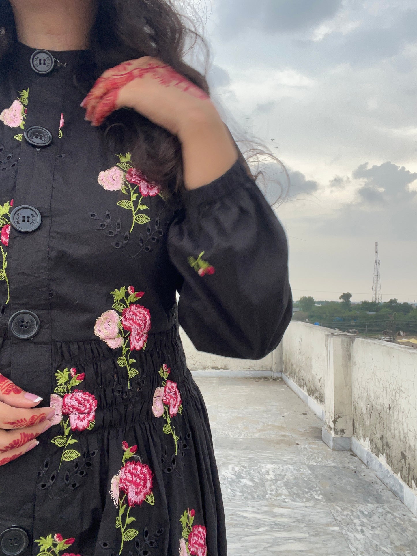 Winter Unstitched 2-Piece Embroidered Dhanak Suit – Heavy Front Embroidery & Plain Trouser